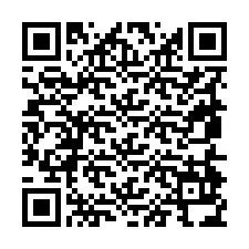 QR-код для номера телефона +19854934400