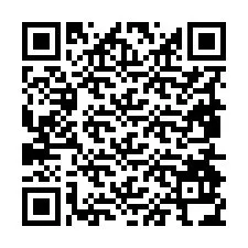Codice QR per il numero di telefono +19854934782