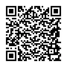 QR Code pour le numéro de téléphone +19854935075