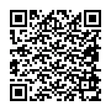 QR kód a telefonszámhoz +19854935833