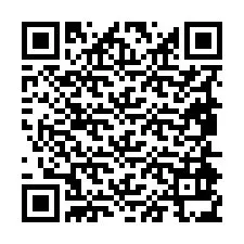 Codice QR per il numero di telefono +19854935862