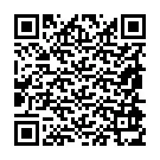 Codice QR per il numero di telefono +19854935875