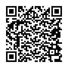 QR-koodi puhelinnumerolle +19854936037