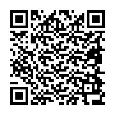 Kode QR untuk nomor Telepon +19854936223