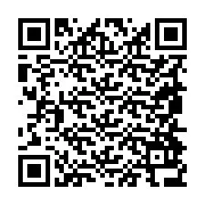 QR-koodi puhelinnumerolle +19854936674