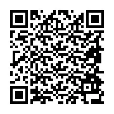 Código QR para número de telefone +19854936763