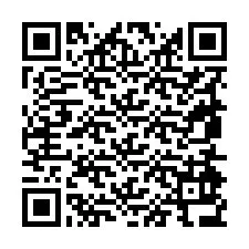 QR-koodi puhelinnumerolle +19854936880