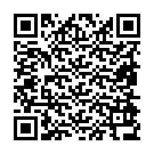 QR код за телефонен номер +19854936897