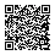 QR-код для номера телефона +19854937623