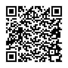 QR-код для номера телефона +19854938143