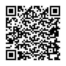 Kode QR untuk nomor Telepon +19854938207