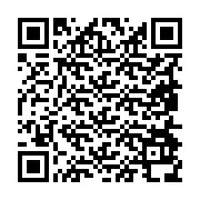 QR Code pour le numéro de téléphone +19854938316