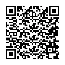 QR код за телефонен номер +19854938517