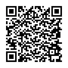 Kode QR untuk nomor Telepon +19854939384