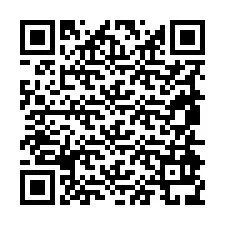 QR-код для номера телефона +19854939870