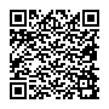 Codice QR per il numero di telefono +19854991643