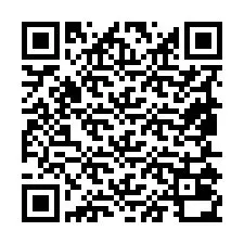 QR Code pour le numéro de téléphone +19855030029