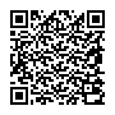 QR Code pour le numéro de téléphone +19855030030