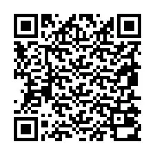 Código QR para número de telefone +19855030050