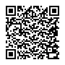 QR Code pour le numéro de téléphone +19855030156