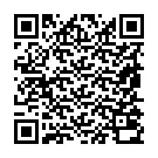 Codice QR per il numero di telefono +19855030175