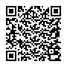 QR-code voor telefoonnummer +19855030180