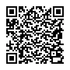 QR-Code für Telefonnummer +19855030195