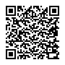 Código QR para número de telefone +19855030206