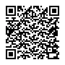 QR-code voor telefoonnummer +19855030249