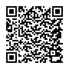 QR Code pour le numéro de téléphone +19855030278