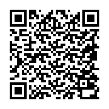 Codice QR per il numero di telefono +19855030368