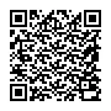 QR-code voor telefoonnummer +19855030371