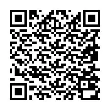 QR-code voor telefoonnummer +19855030386