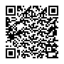 QR-code voor telefoonnummer +19855030441