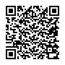 Código QR para número de telefone +19855030447