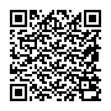 QR Code pour le numéro de téléphone +19855030471