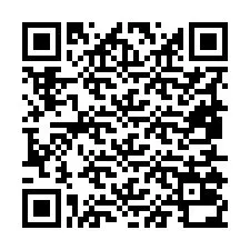 QR-code voor telefoonnummer +19855030483