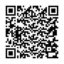 Código QR para número de teléfono +19855030501