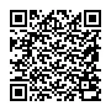 QR-code voor telefoonnummer +19855030571