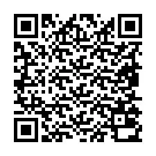 Código QR para número de teléfono +19855030596