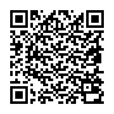 QR-kood telefoninumbri jaoks +19855030608