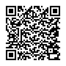 QR-code voor telefoonnummer +19855030798