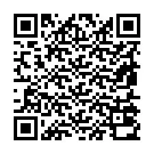 Código QR para número de telefone +19855030805