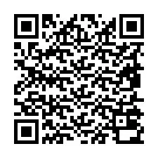 Codice QR per il numero di telefono +19855030842