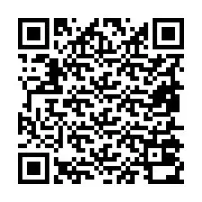 Código QR para número de telefone +19855030847