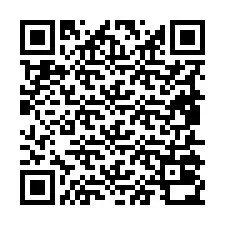 Código QR para número de teléfono +19855030852