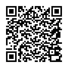 QR-Code für Telefonnummer +19855030861