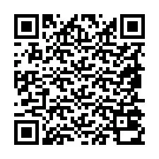 電話番号のQRコード +19855030868