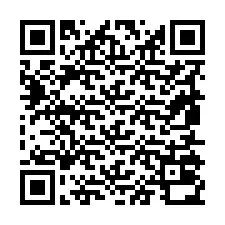 QR-code voor telefoonnummer +19855030881