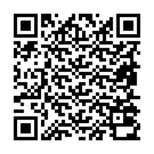 QR Code pour le numéro de téléphone +19855030927